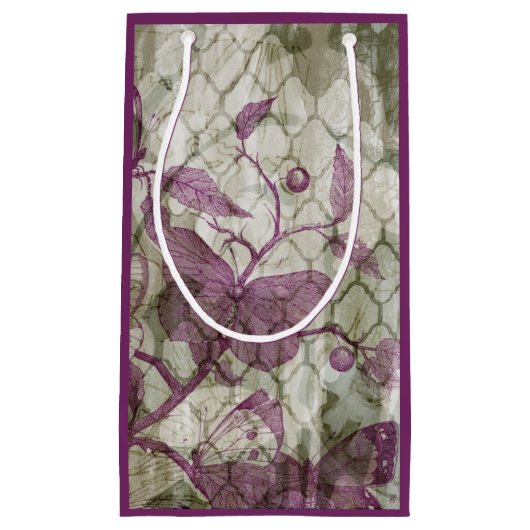 Arabesque Butterflies III Klein Cadeauzakje (Voorkant)