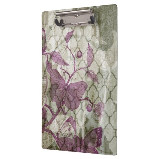 Arabesque Butterflies III Klembord (Links)