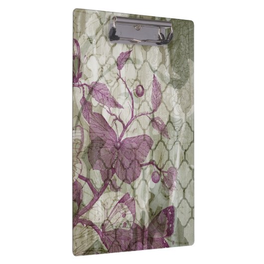 Arabesque Butterflies III Klembord (Rechts)