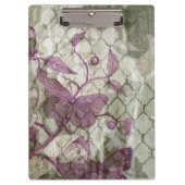Arabesque Butterflies III Klembord (Voorkant)