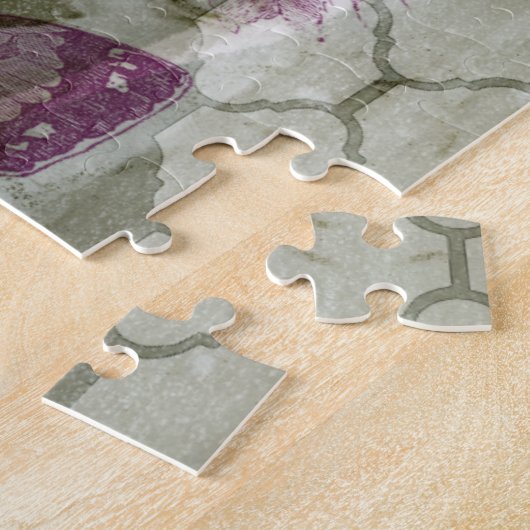 Arabesque Butterflies III Legpuzzel (Zijkant)