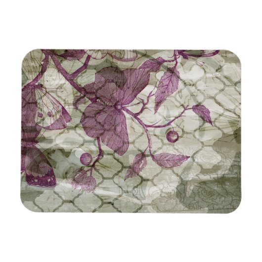 Arabesque Butterflies III Magneet (Horizontaal)