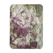 Arabesque Butterflies III Magneet (Verticaal)