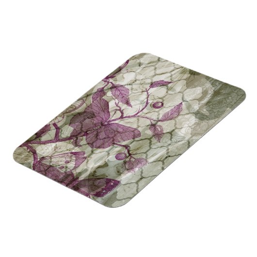 Arabesque Butterflies III Magneet (Linkerzijde)