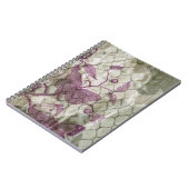 Arabesque Butterflies III Notitieboek (Linkerzijde)