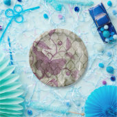 Arabesque Butterflies III Papieren Bordje (Feest)