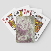 Arabesque Butterflies III Pokerkaarten (Achterkant)
