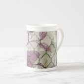 Arabesque Butterflies III Porselein Kop (Voorkant rechts)