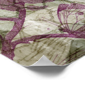 Arabesque Butterflies III Poster (Hoek)