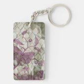 Arabesque Butterflies III Sleutelhanger (achterkant)