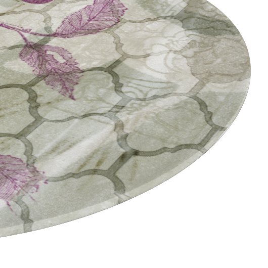 Arabesque Butterflies III Snijplank (Hoek)