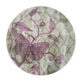 Arabesque Butterflies III Snijplank (Voorkant)