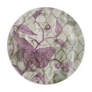 Arabesque Butterflies III Snijplank