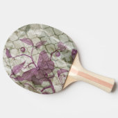 Arabesque Butterflies III Tafeltennisbatje (Zijkant)