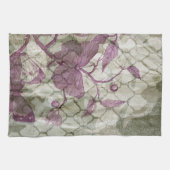 Arabesque Butterflies III Theedoek (Horizontaal)