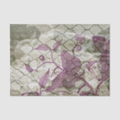 Arabesque Butterflies III Tissuepapier (Voorkant)