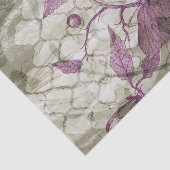 Arabesque Butterflies III Tissuepapier (Detail)