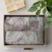 Arabesque Butterflies III Tissuepapier (Geschenk)