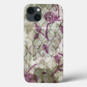 Arabesque Butterflies IV Case-Mate iPhone Case (Achterkant)