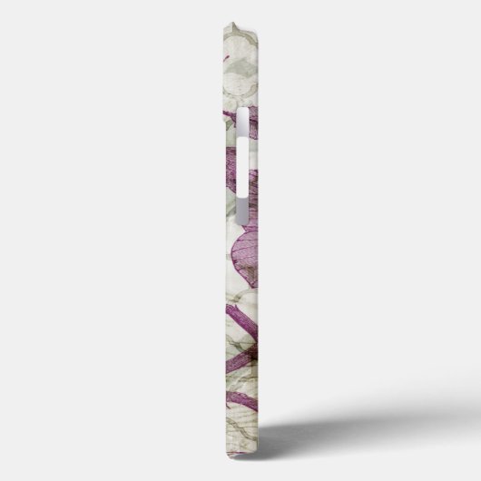 Arabesque Butterflies IV Case-Mate iPhone Case (Achterkant / Links)