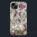 Arabesque Butterflies IV Case-Mate iPhone Case<br><div class="desc">Dieren</div>