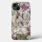 Arabesque Butterflies IV Case-Mate iPhone Case (Achterkant)