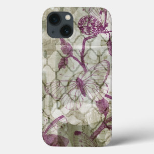 Arabesque Butterflies IV Case-Mate iPhone Case