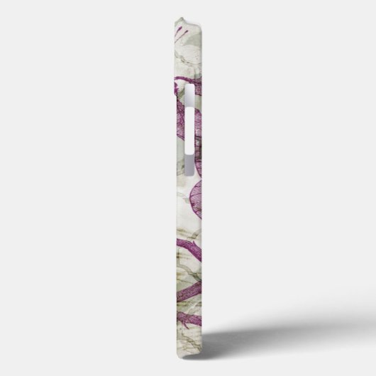 Arabesque Butterflies IV Case-Mate iPhone Case (Achterkant / Links)