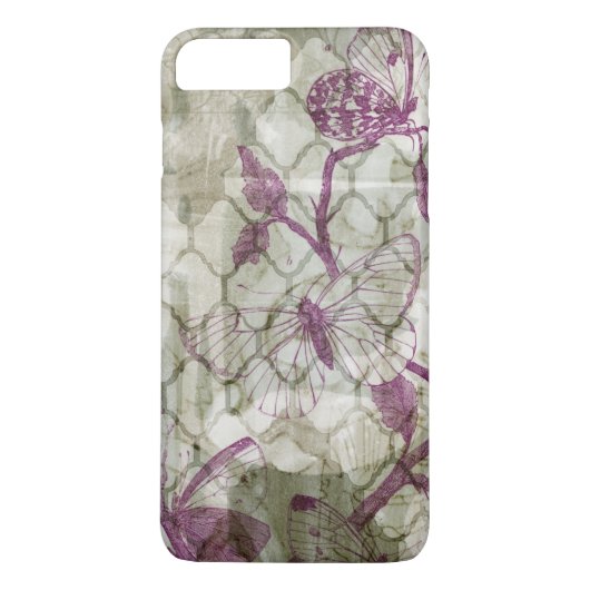 Arabesque Butterflies IV Case-Mate iPhone Case (Achterkant)
