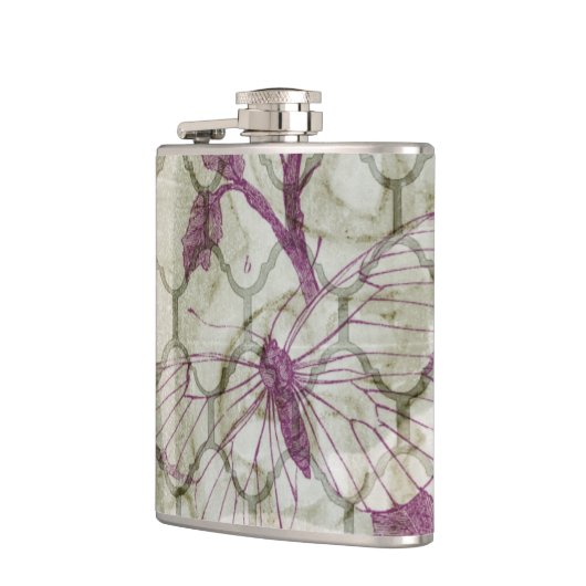 Arabesque Butterflies IV Heupfles (Links)