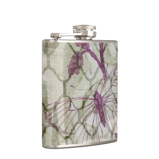 Arabesque Butterflies IV Heupfles (Rechts)