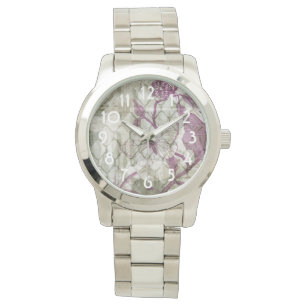 Arabesque Butterflies IV Horloge