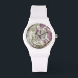 Arabesque Butterflies IV Horloge<br><div class="desc">Dieren</div>