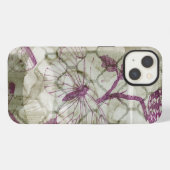 Arabesque Butterflies IV iPhone Hoesje (Achterkant horizontaal)