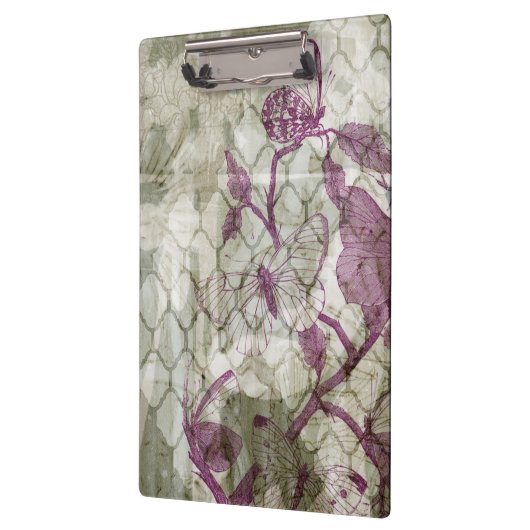 Arabesque Butterflies IV Klembord (Links)