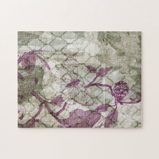 Arabesque Butterflies IV Legpuzzel (Horizontaal)