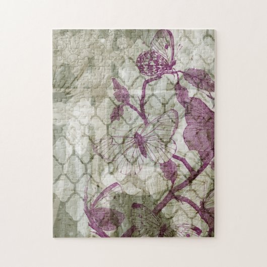 Arabesque Butterflies IV Legpuzzel (Verticaal)