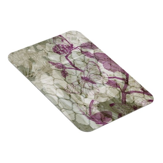 Arabesque Butterflies IV Magneet (Rechterzijde)