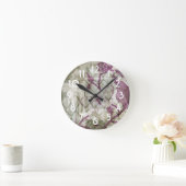 Arabesque Butterflies IV Ronde Klok (Huis)