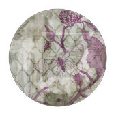 Arabesque Butterflies IV Snijplank (Voorkant)