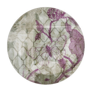 Arabesque Butterflies IV Snijplank