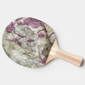 Arabesque Butterflies IV Tafeltennisbatje (Zijkant)