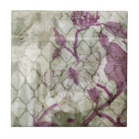 Arabesque Butterflies IV Tegeltje<br><div class="desc">Dieren</div>