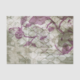 Arabesque Butterflies IV Tissuepapier