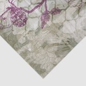 Arabesque Butterflies IV Tissuepapier (Detail)