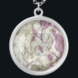 Arabesque Butterflies IV Zilver Vergulden Ketting<br><div class="desc">Dieren</div>