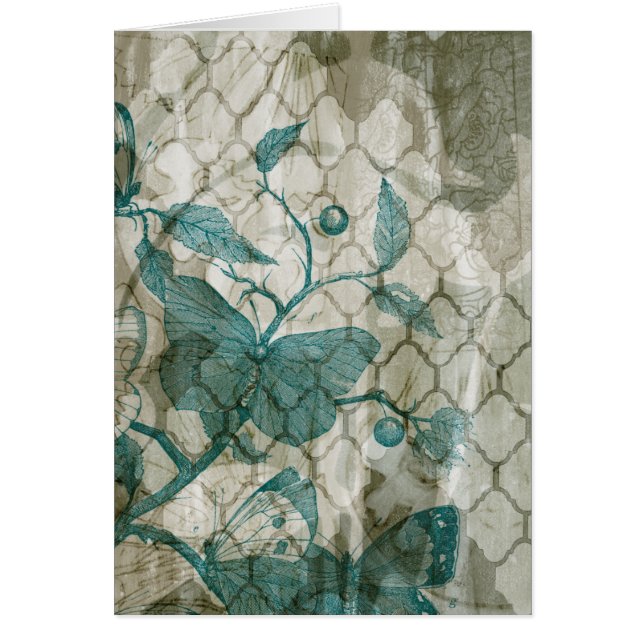 Arabesque Butterflies V (Voorkant)