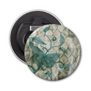 Arabesque Butterflies V Button Flesopener
