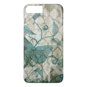 Arabesque Butterflies V Case-Mate iPhone Case