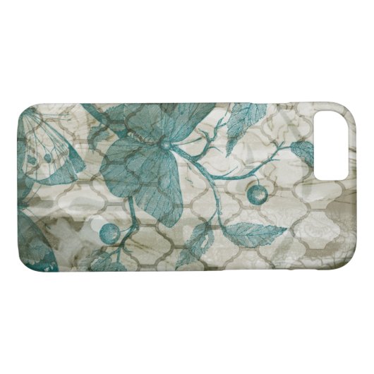 Arabesque Butterflies V Case-Mate iPhone Case (Achterkant (Horizontaal))